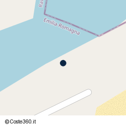 Posizione della concessione demaniale marittima Comune di Ravenna, A. 2020, N. 019