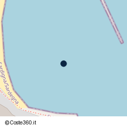 Posizione della concessione balneare Regione Sardegna, A. 2008, N. 2308DTO