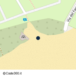 Posizione della concessione demaniale marittima Comune di Cavallino-Treporti, A. 2025, N. 64