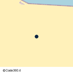 Posizione della concessione demaniale marittima Comune di Cattolica, A. 2011, N. 24