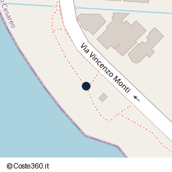 Posizione della concessione demaniale marittima Comune di Porto Cesareo, A. 2025, N. 7