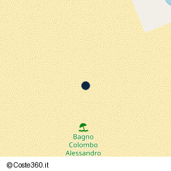 Posizione della concessione demaniale marittima Comune di Viareggio, A. 2006, N. 20