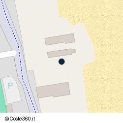 Posizione della concessione demaniale marittima Comune di Cervia, A. 2014, N. 04