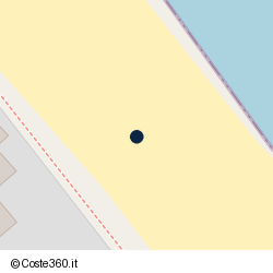 Posizione della concessione demaniale marittima Comune di Bellaria-Igea Marina, A. 2025, N. 7