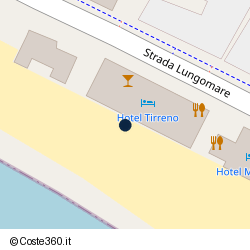 Posizione della concessione balneare Comune di Latina, A. 2005, N. 36