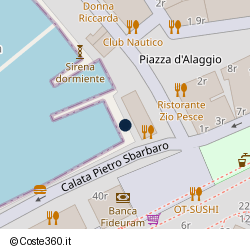 Posizione della concessione demaniale marittima Autorità Portuale di Mar Ligure Occidentale, A. 2024, N. SAV10