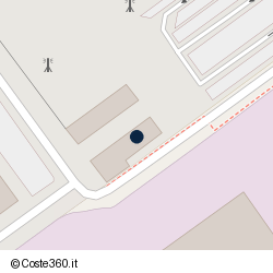 Posizione della concessione demaniale marittima Autorità Portuale di Mar Tirreno Centro Settentrionale, A. 2025, N. 25