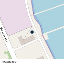 Posizione della concessione demaniale marittima Autorità Portuale di Mar Adriatico Centrale, A. 2005, N. 02