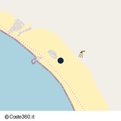 Posizione della concessione demaniale marittima Comune di Ricadi, A. 2025, N. 29