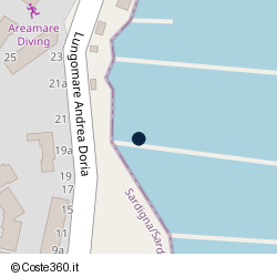 Posizione della concessione demaniale marittima Regione di Sardegna, A. 2010, N. 972