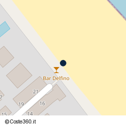 Posizione della concessione balneare Comune di Bellaria-Igea Marina, A. 2025, N. 1
