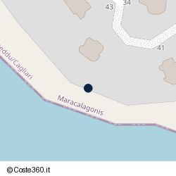 Posizione della concessione demaniale marittima Regione Sardegna, A. 2023, N. 7CA