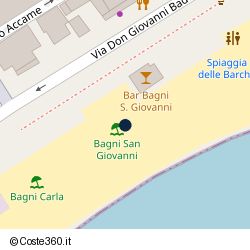 Posizione della concessione balneare Comune di Pietra Ligure, A. 2011, N. 2628