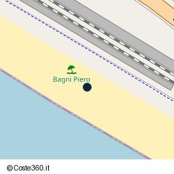 Posizione della concessione demaniale marittima Comune Lavagna, A. 2025, N. 22