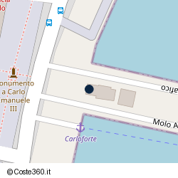 Posizione della concessione demaniale marittima Regione di Sardegna, A. 2017, N. 30CA