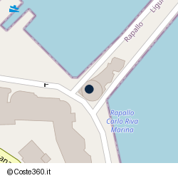 Posizione della concessione demaniale marittima Comune di Rapallo, A. 2008, N. 179V