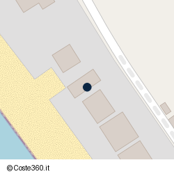 Posizione della concessione demaniale marittima Comune di Anzio, A. 2012, N. 8