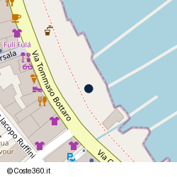 Posizione della concessione balneare Comune di Santa Margherita Ligure, A. 2009, N. 32