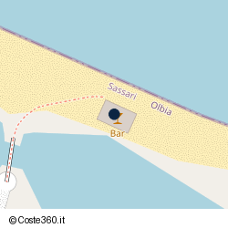 Posizione della concessione demaniale marittima Regione di Sardegna, A. 2004, N. 12