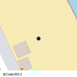 Posizione della concessione demaniale marittima Comune di San Benedetto Del Tronto, A. 2015, N. 33