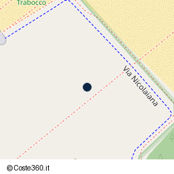 Posizione della concessione demaniale marittima Comune di Vasto, A. 2008, N. 50