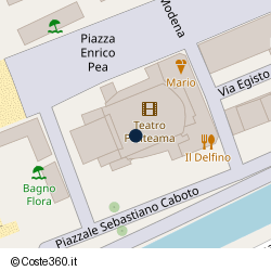 Posizione della concessione balneare Comune di Viareggio, A. 2018, N. 29