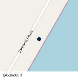 Posizione della concessione demaniale marittima Autorità Portuale di Mar Tirreno Centrale, A. 2019, N. SAL1