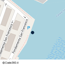 Posizione della concessione demaniale marittima Provv. OOPP di Veneto-Trentino-Friuli, A. 2023, N. 11074