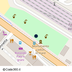 Posizione della concessione demaniale marittima Autorità Portuale di Mar Ligure Occidentale, A. 2026, N. SAV3