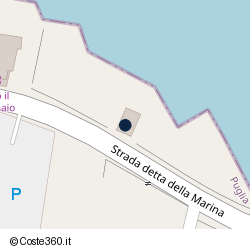 Posizione della concessione demaniale marittima Comune di Bari, A. 2024, N. 16