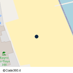 Posizione della concessione demaniale marittima Comune di Ravenna, A. 2008, N. 114