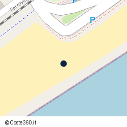 Posizione della concessione balneare Comune di Siderno, A. 2003, N. 275