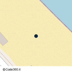 Posizione della concessione balneare Comune Cesenatico, A. 2009, N. 7