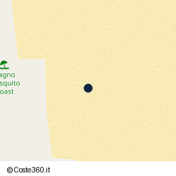 Posizione approssimativa di Mosquito Coast