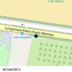 Posizione della concessione demaniale marittima Comune di Barletta, A. 2025, N. 6