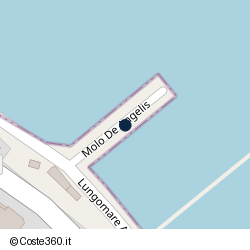 Posizione della concessione demaniale marittima Comune di Monte Argentario, A. 2025, N. 037