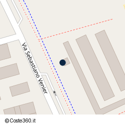Posizione della concessione balneare Comune di Chioggia, A. 2015, N. 25