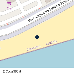 Posizione della concessione balneare Comune di Catanzaro, A. 2018, N. 5