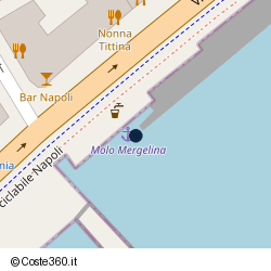 Posizione della concessione demaniale marittima Autorità Portuale di Mar Tirreno Centrale, A. 2023, N. 99