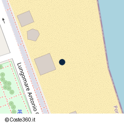 Posizione della concessione demaniale marittima Comune di Porto San Giorgio, A. 2008, N. 229