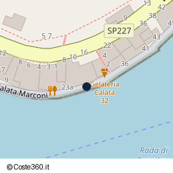 Posizione della concessione demaniale marittima Comune di Portofino, A. 2005, N. 50