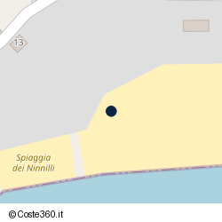 Posizione della concessione balneare Comune di Vietri Sul Mare, A. 2009, N. 9