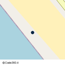 Posizione della concessione demaniale marittima Comune di Pomezia, A. 2025, N. 1