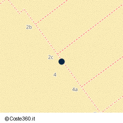 Posizione della concessione demaniale marittima Comune di Rimini, A. 2003, N. 141