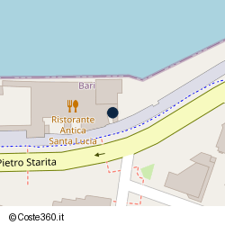 Posizione della concessione balneare Comune di Bari, A. 2015, N. 26