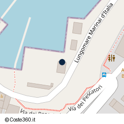 Posizione della concessione demaniale marittima Comune di Monte Argentario, A. 2018, N. 39