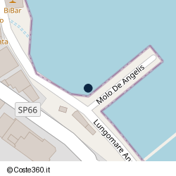 Posizione della concessione demaniale marittima Comune di Monte Argentario, A. 2025, N. 16