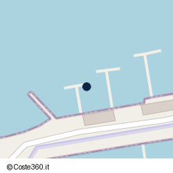 Posizione della concessione demaniale marittima Autorità Portuale di Mar Adriatico Meridionale, A. 2024, N. 62