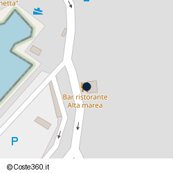 Posizione della concessione demaniale marittima Comune di Vieste, A. 2018, N. 36