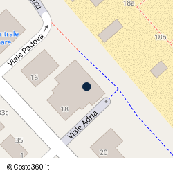 Posizione della concessione demaniale marittima Comune di Rimini, A. 2010, N. 9
